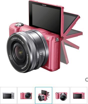 SONY索尼ILCE-A5000微单数码相机春季促销