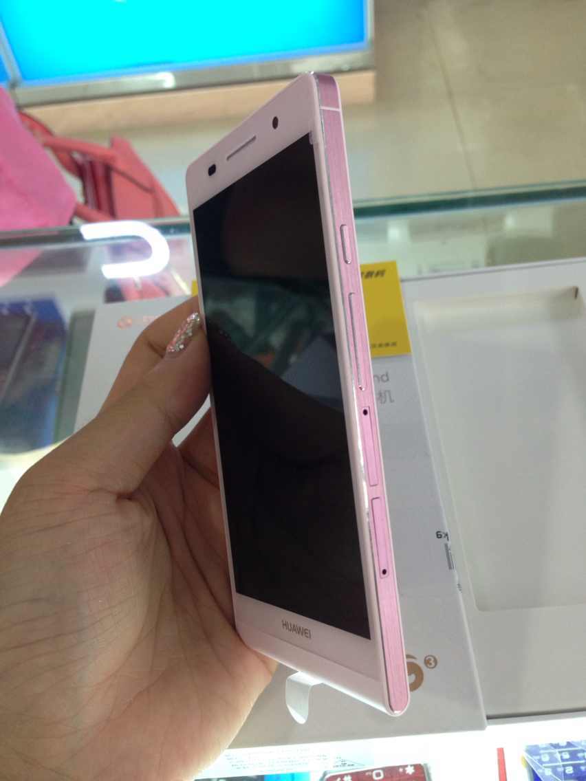 武汉华为Ascend P6粉色移动版限量到货$228