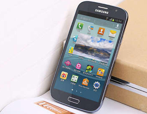 5寸双核移动定制 三星I9128西安热销2020元_