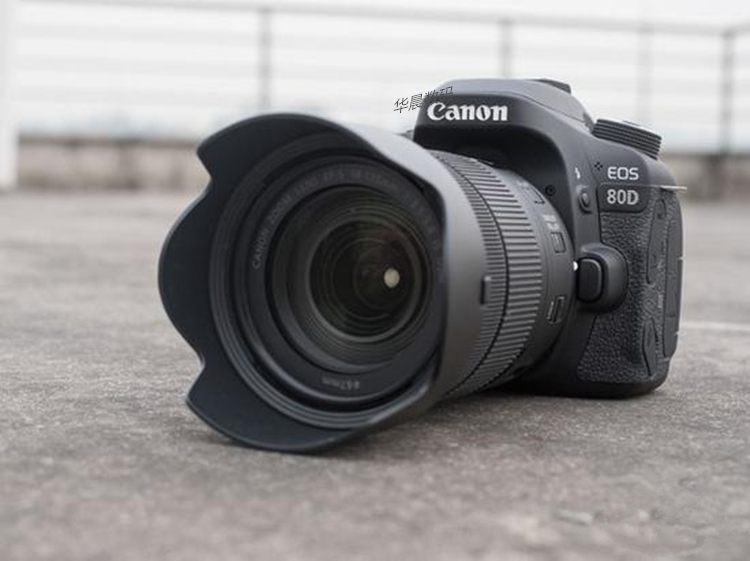 佳能(Canon) EOS 80D18-55套机 ,正规授权服