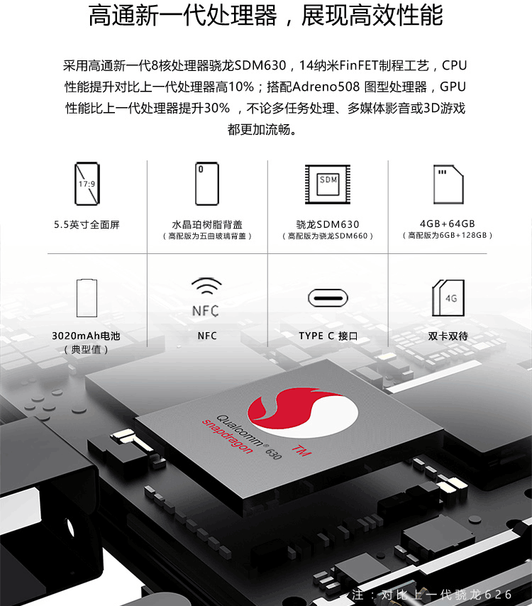 SHARP夏普 S2 FS8010 全面屏手机 全网通4G