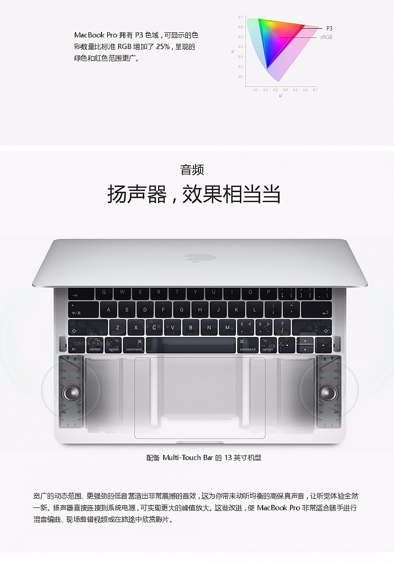 【apple授权专卖】苹果 新款Macbook Pro 13英