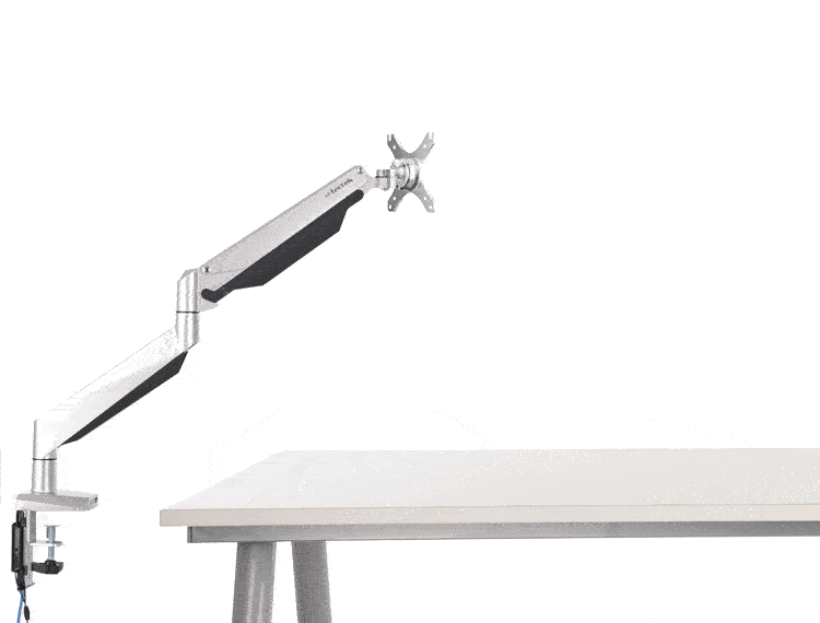 乐歌(loctek)d7a 电脑支架显示器支架 旋转升降伸缩支架